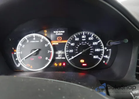 2016 Acura Ilx Premium Package/Technology Plus Package из США, поврежденный, VIN 19UDE2F78GA001342